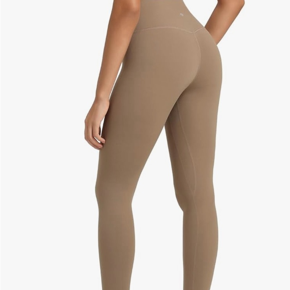 Hey nuts Women’s high waisted leggings yoga carbon dust S NWOT